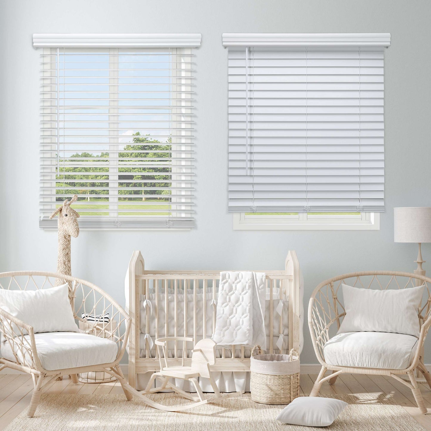 Faux Wood Blinds