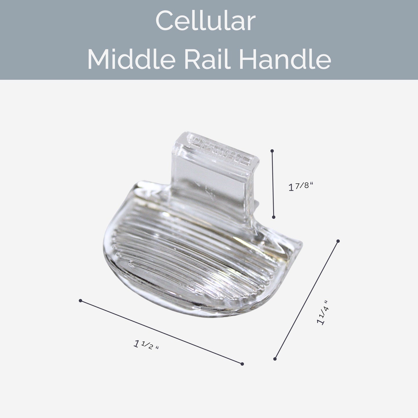 Standard Cellular Shade Components