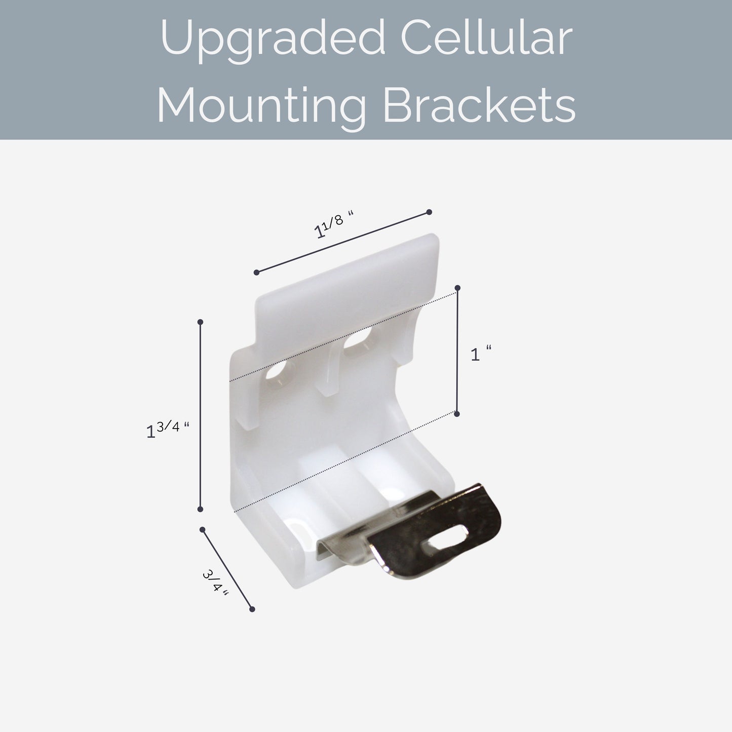 Standard Cellular Shade Components