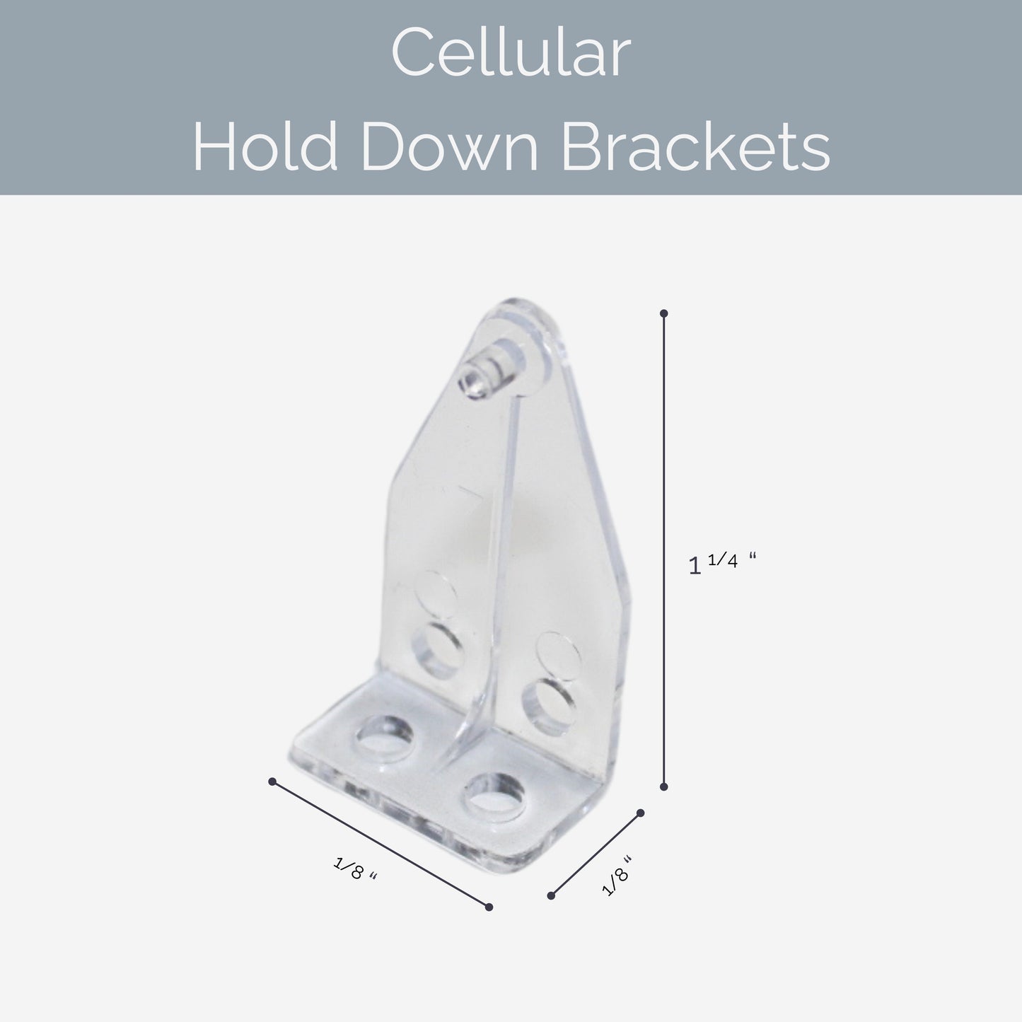 Standard Cellular Shade Components