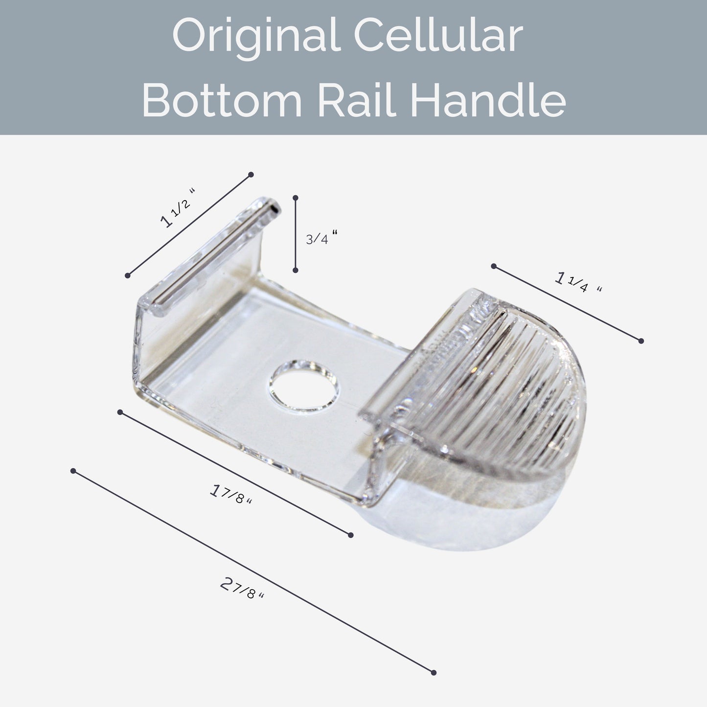 Standard Cellular Shade Components