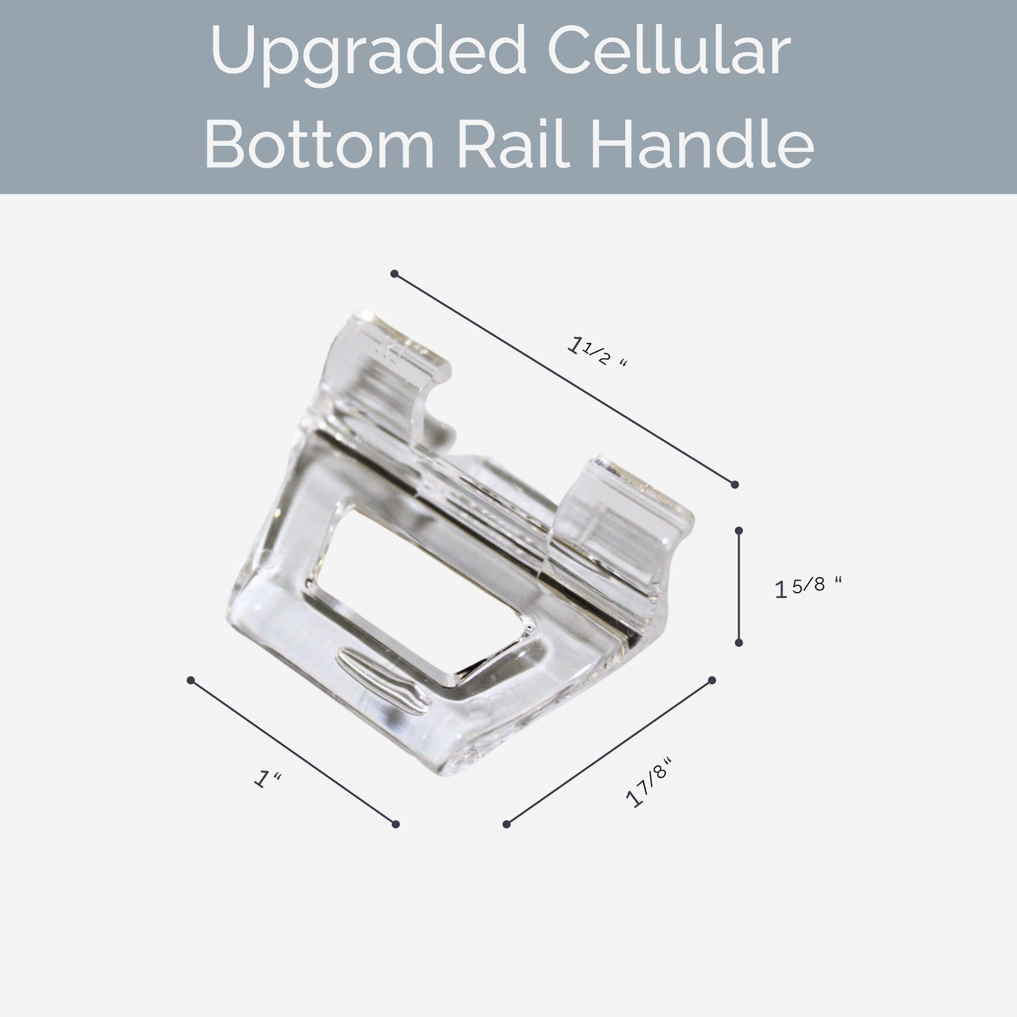 Standard Cellular Shade Components