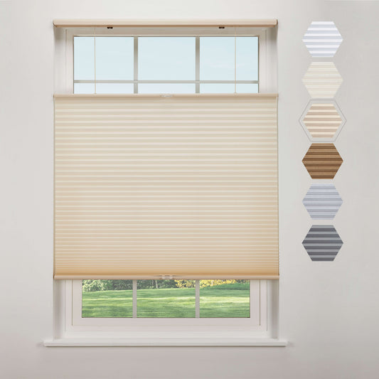 Top Down Bottom Up Light Filtering - Muslin