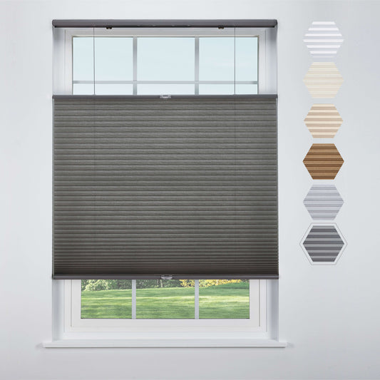 Top Down Bottom Up Light Filtering - Dark Grey