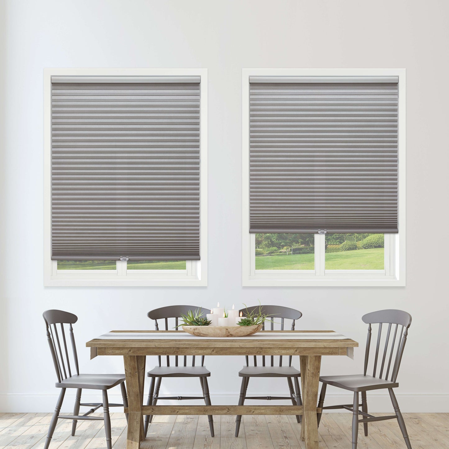 Top Down Bottom Up Light Filtering - White