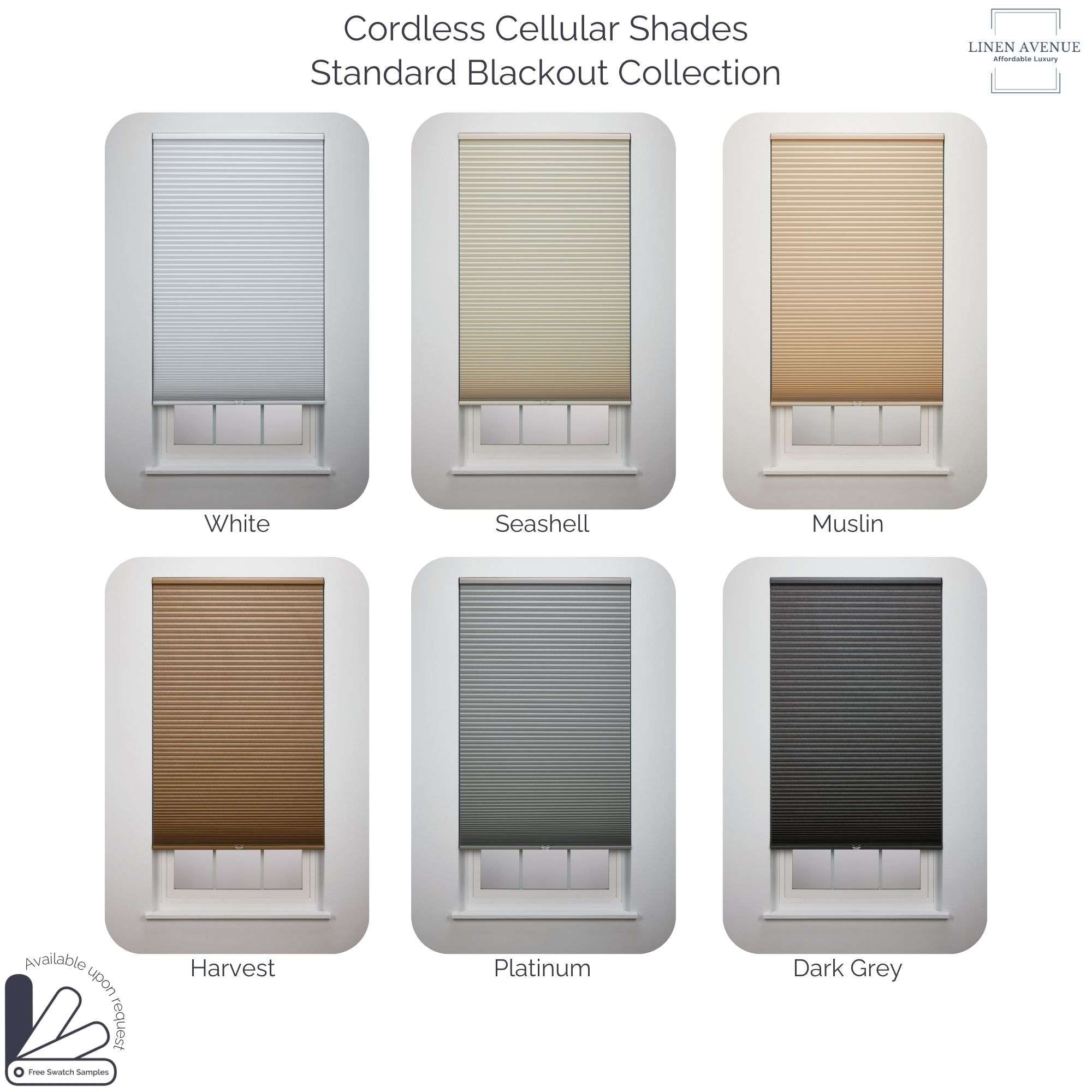 Linen Avenue Cellular Shade - Thumbnail 4