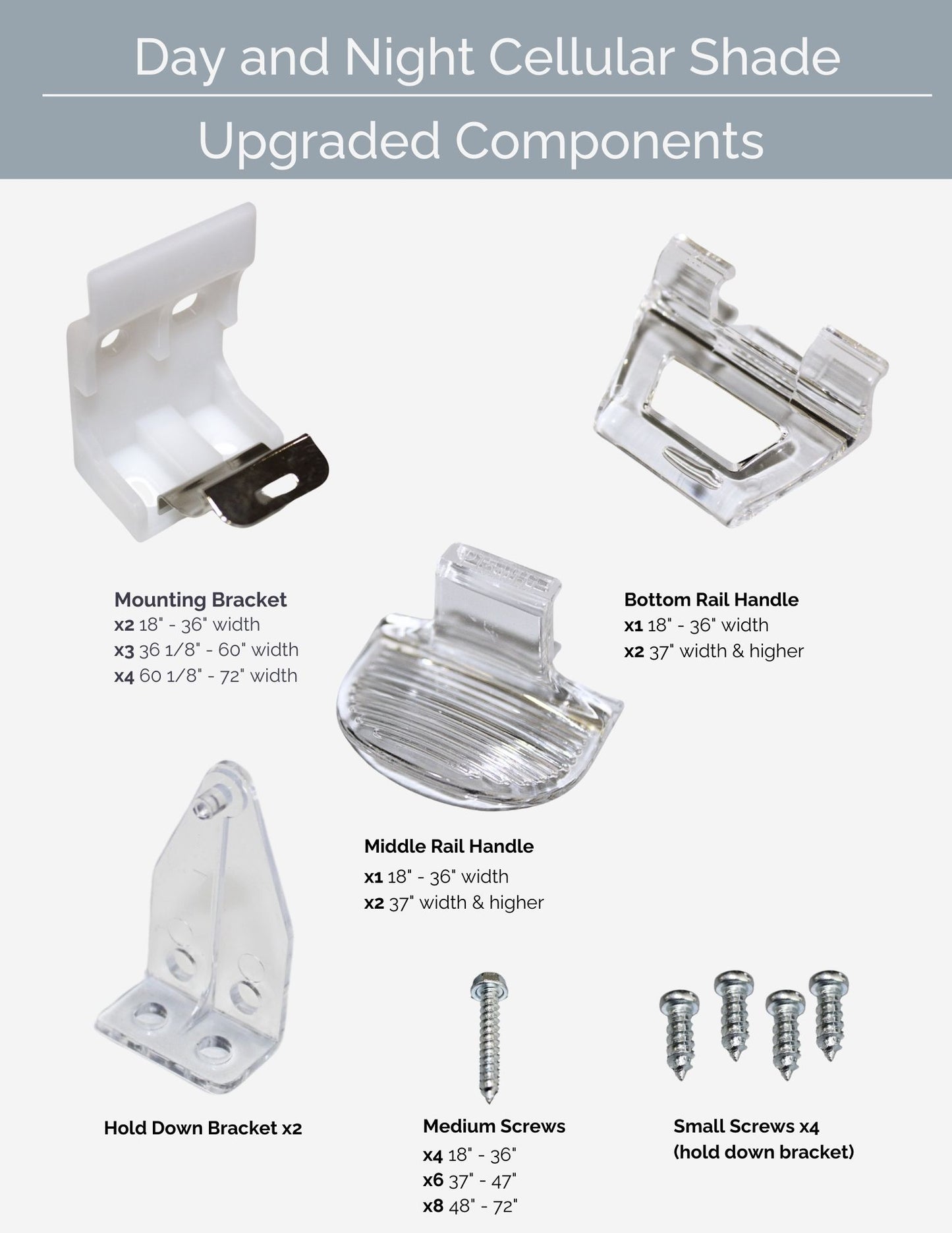 Day Night Replacement Components