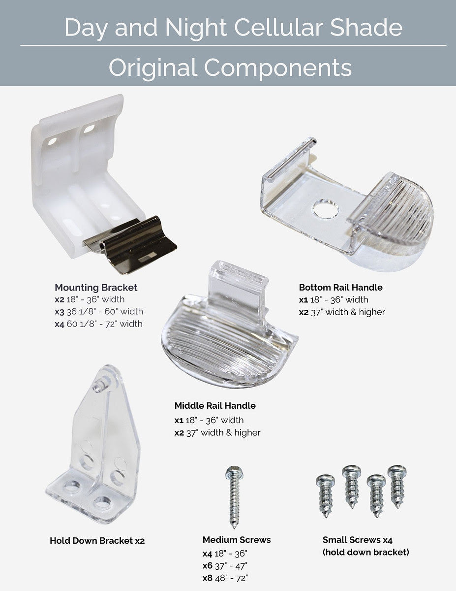 Day Night Replacement Components