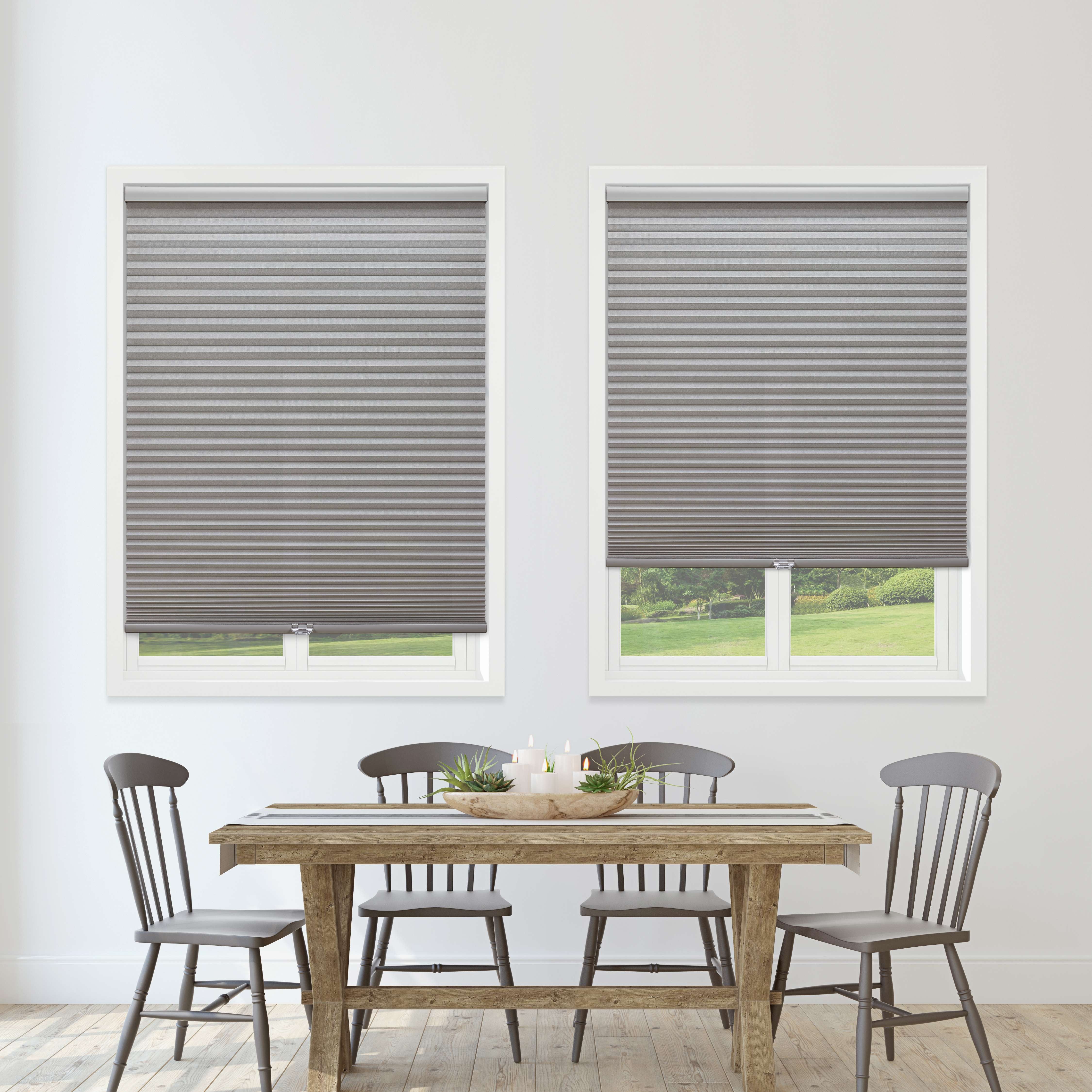 Standard Cellular Light Filtering - White – Linen Avenue