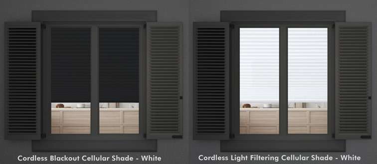 Standard Cellular Light Filtering - Dark Grey